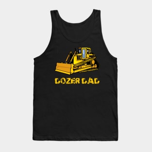 Dozer Dad Tank Top